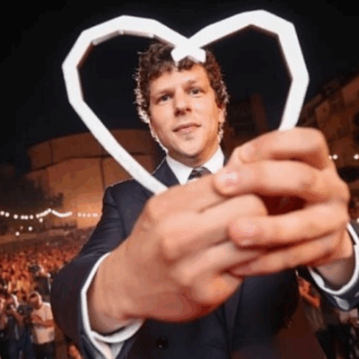 Jesse Eisenberg dona un riñón a un desconocido