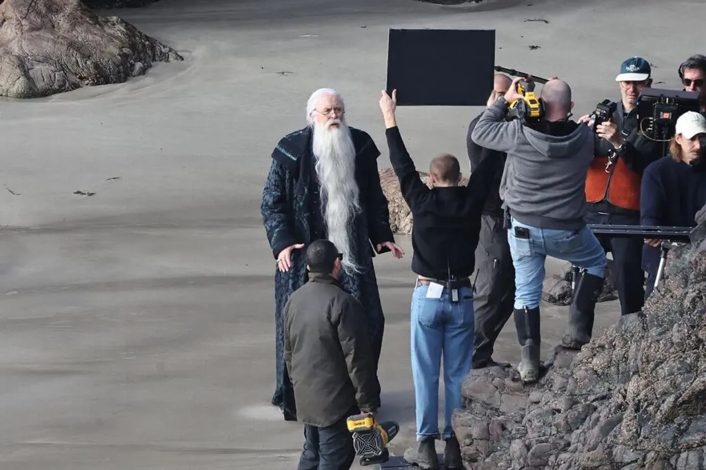 John Lithgow Albus Dumbledore serie Harry Potter