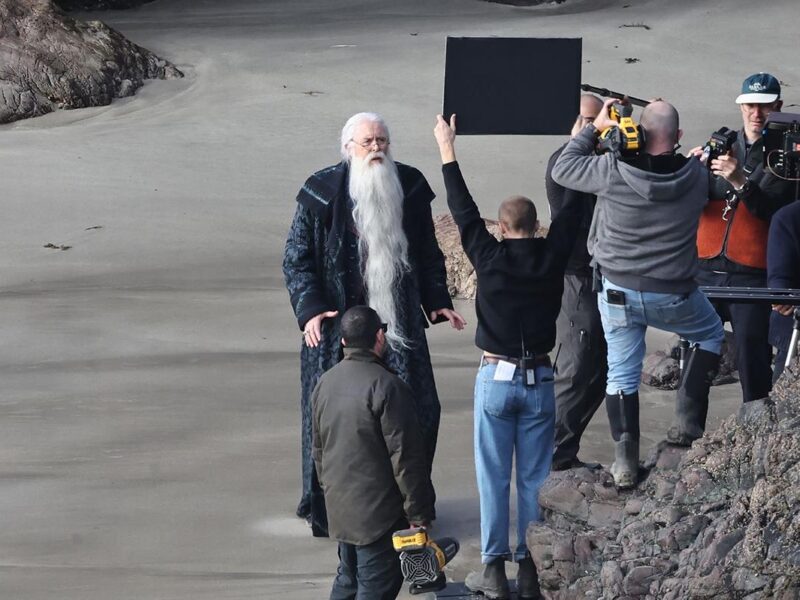 John Lithgow Albus Dumbledore serie Harry Potter