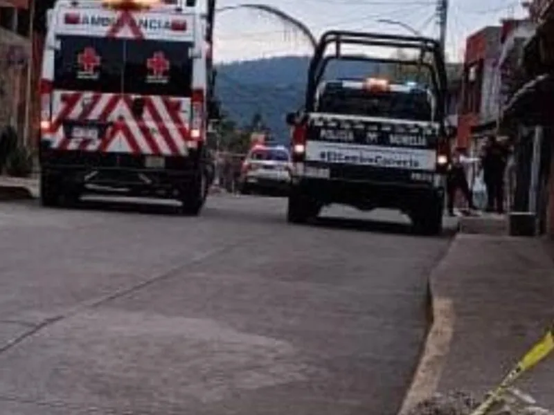 Joven es baleado en intento de asalto en Morelia