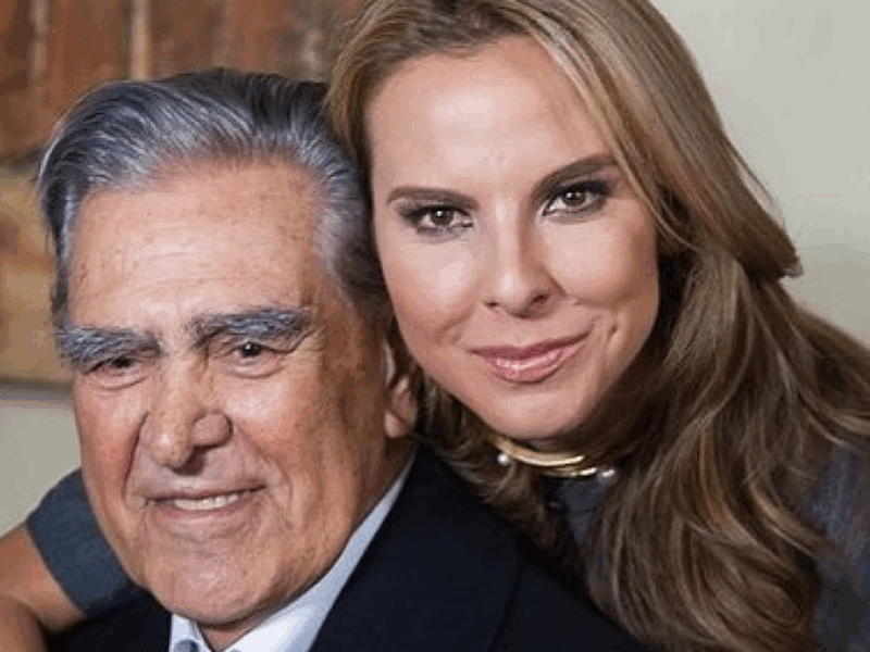 Kate del Castillo defiende a su papá tras amenaza a Sean Penn