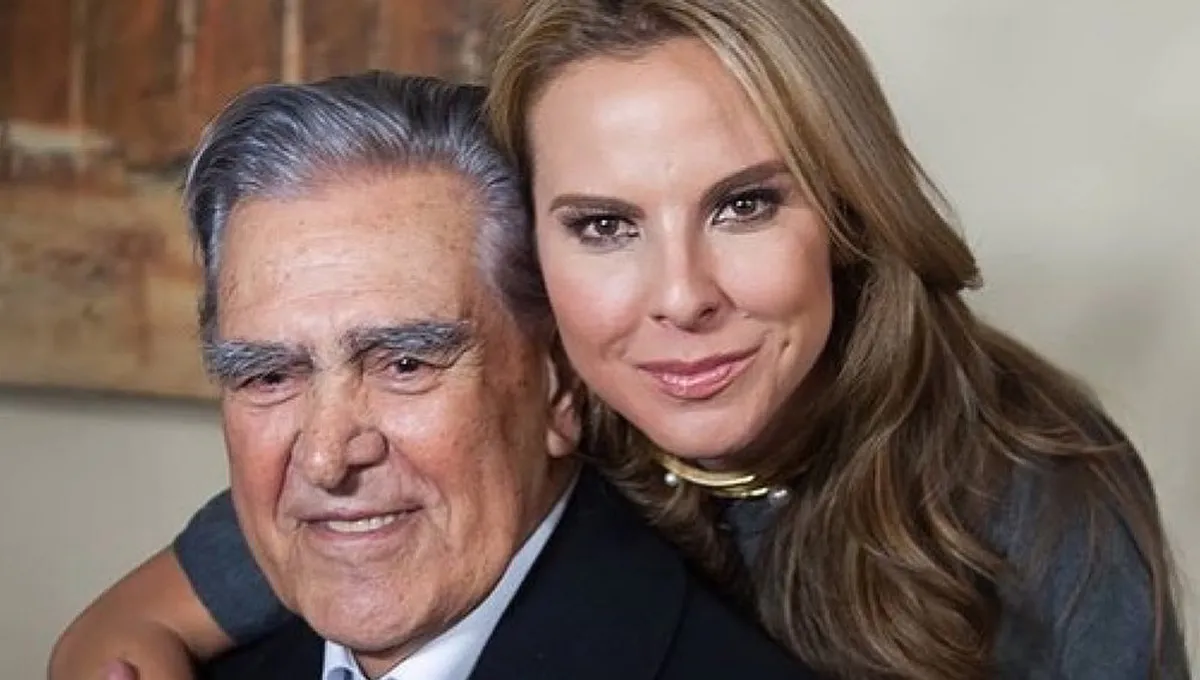 Kate del Castillo defiende a su papá tras amenaza a Sean Penn