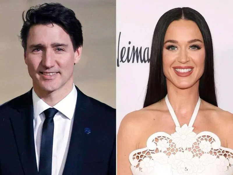 Katy Perry insinúa romance con Justin Trudeau durante propuesta de matrimonio en Londres