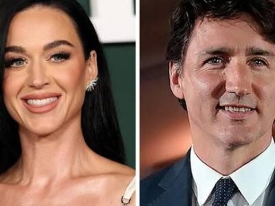 Katy Perry y Justin Trudeau muestran su romance en París