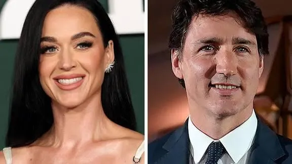 Katy Perry y Justin Trudeau confirman su romance en París