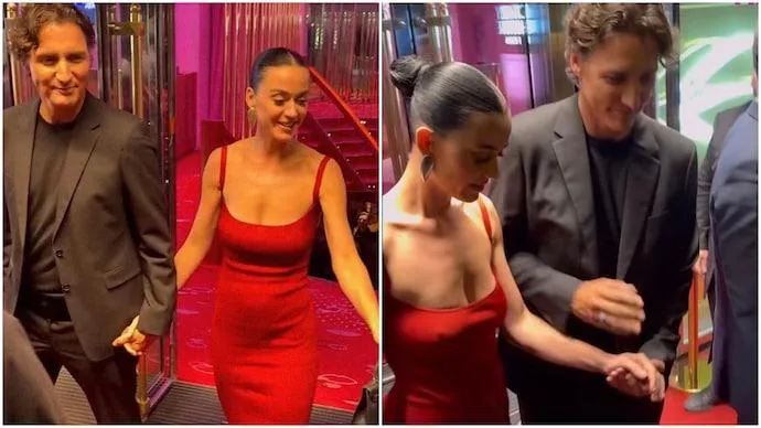 Katy Perry y Justin Trudeau confirman su romance