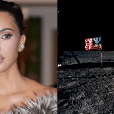 Kim Kardashian cuestiona el alunizaje y la NASA responde