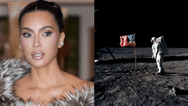 Kim Kardashian reaviva la teoría conspirativa del alunizaje y la NASA responde