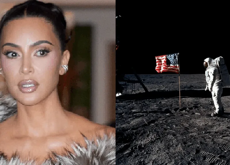 Kim Kardashian reaviva la teoría conspirativa del alunizaje y la NASA responde