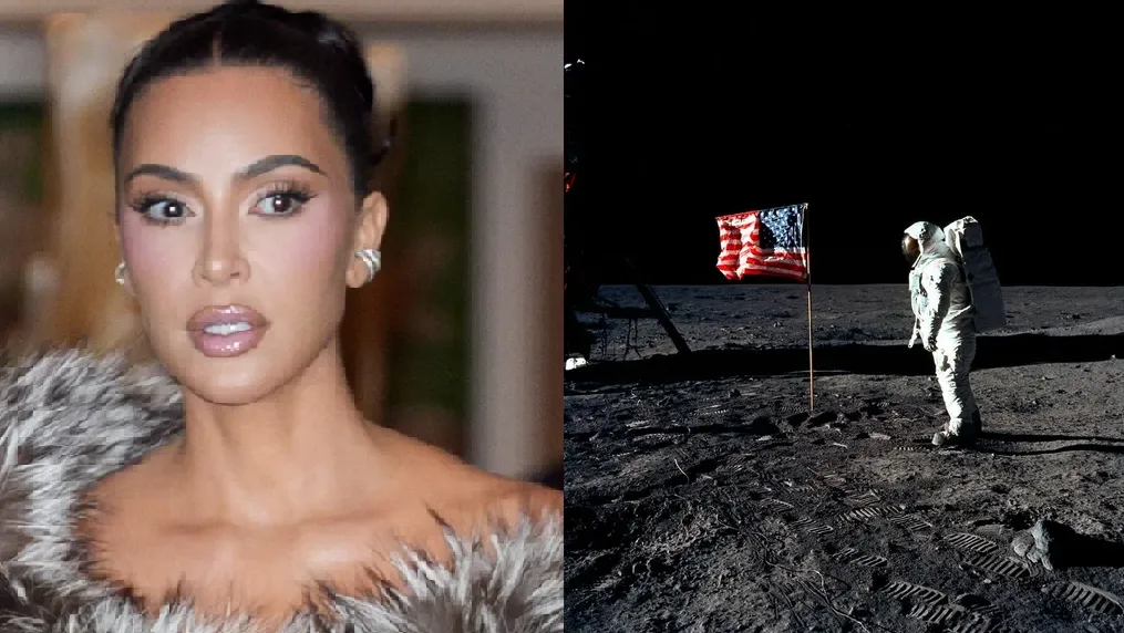 Kim Kardashian reaviva la teoría conspirativa del alunizaje y la NASA responde