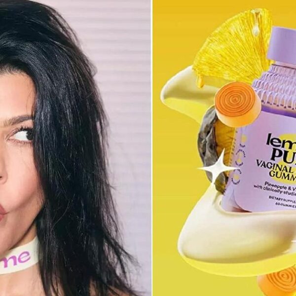 Kourtney Kardashian lanza paletas probióticas