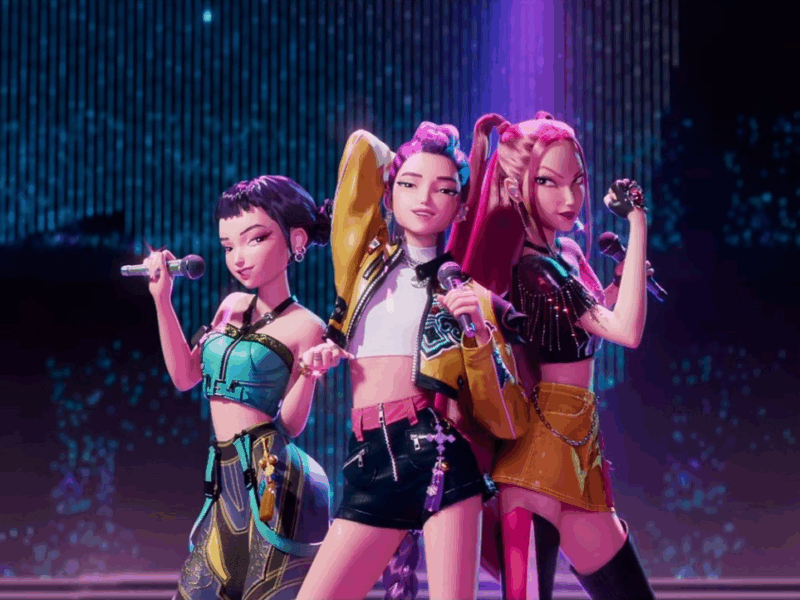 KPop Demon Hunters: el fenómeno que arrasó con 325 millones de vistas en Netflix