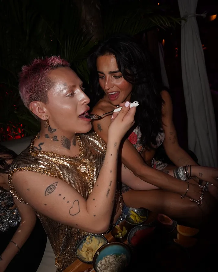 Kunno confiesa cómo conquistó a Rosalía y Ángela Aguilar, entre otras famosas-2