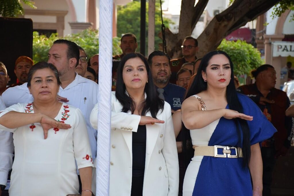 La diputada Teresita Herrera pidió justicia, paz y libertad en el 211 aniversario de la Constitución de Apatzingán 1