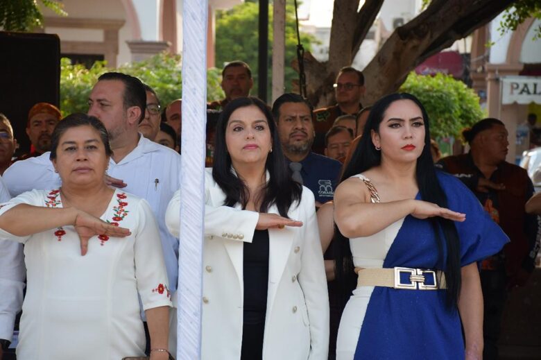 La diputada Teresita Herrera pidió justicia, paz y libertad en el 211 aniversario de la Constitución de Apatzingán 1