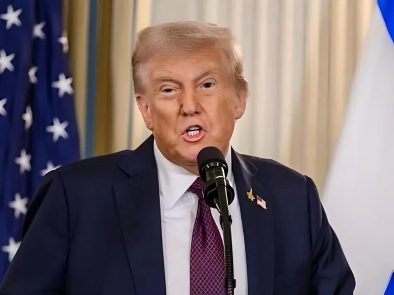 "La guerra entre Israel y Hamás ha terminado", asegura Trump