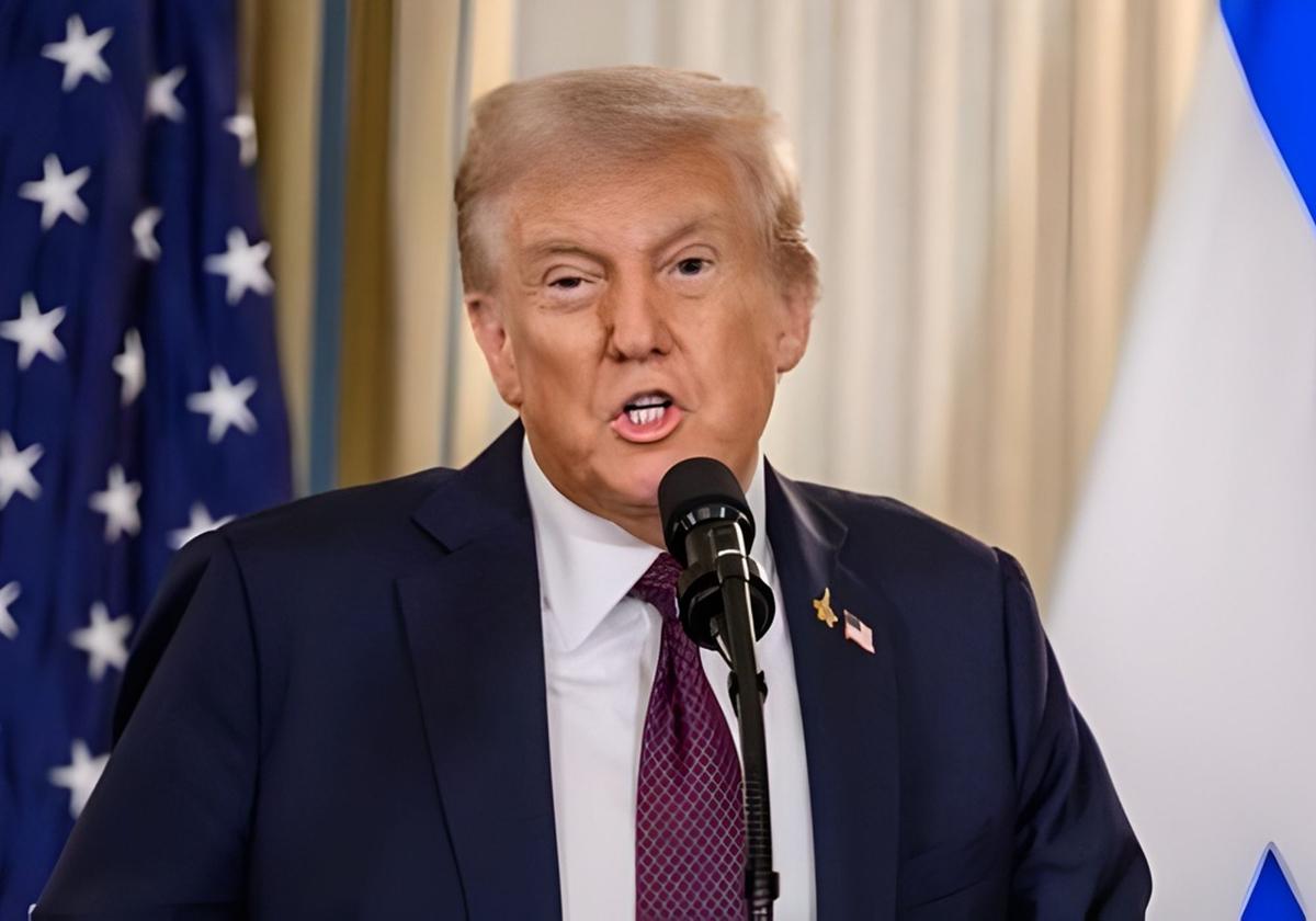 "La guerra entre Israel y Hamás ha terminado", asegura Trump