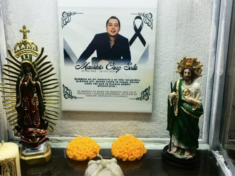 La memoria de Mauricio Cruz Solís, exige verdad y reparación