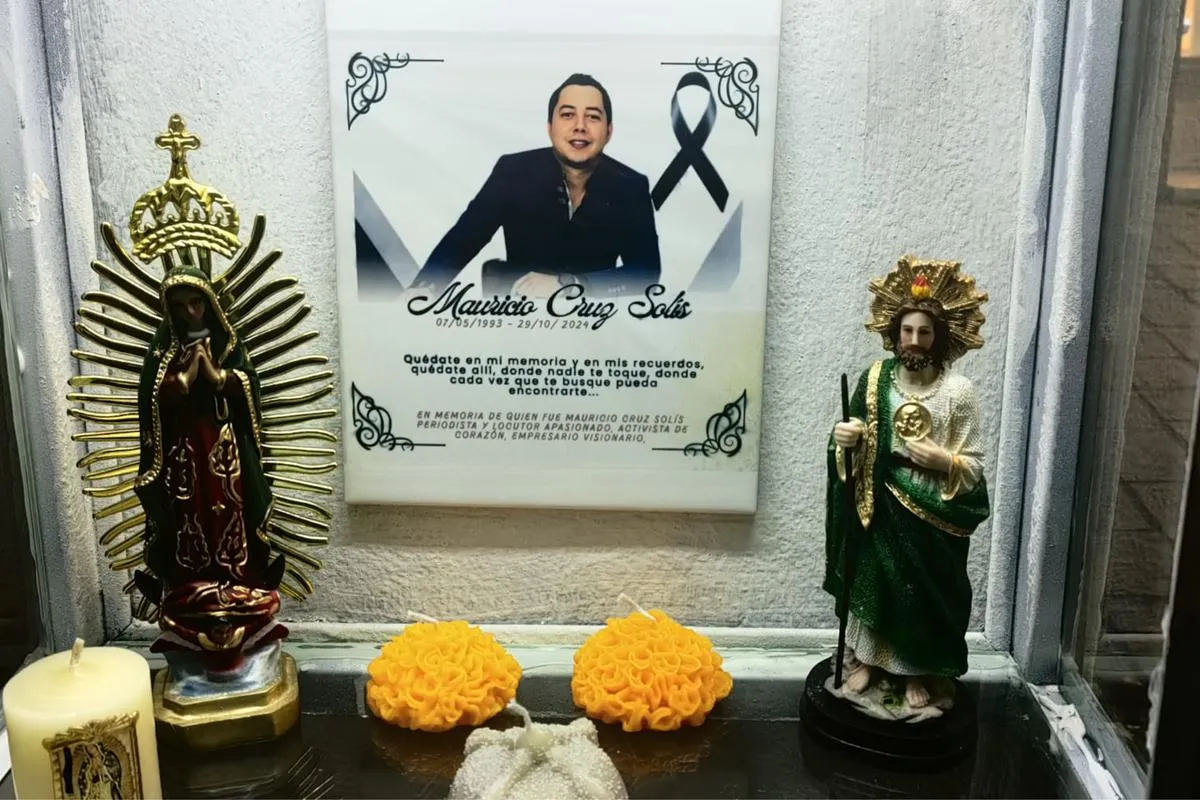 La memoria de Mauricio Cruz Solís, exige verdad y reparación