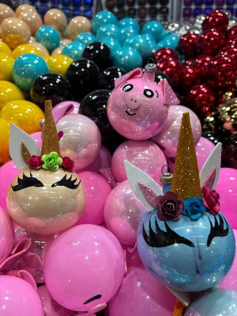 la Navidad se vive en Tlalpujahua con la Feria de la Esfera