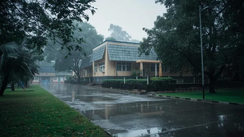 La SEP no ha confirmado suspensión de clases el 13 de octubre, pese a fuertes lluvias en México;