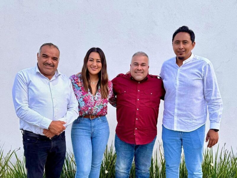 La transformación en Zacapu se construye con unidad y cercanía con la gente: Mónica Valdez