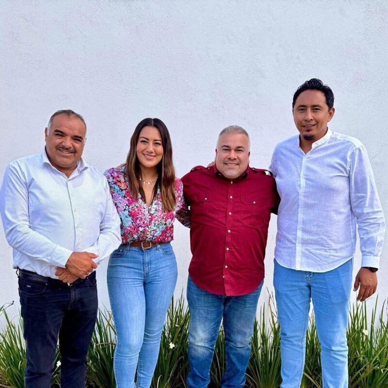 La transformación en Zacapu se construye con unidad y cercanía con la gente: Mónica Valdez