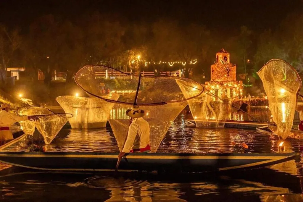 lago de Pátzcuaro talleres creativos Noche de Muertos 1