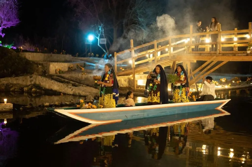 lago de Pátzcuaro talleres creativos Noche de Muertos 2