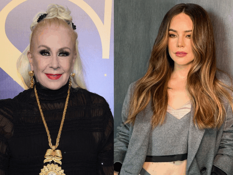 Laura Zapata se solidariza con Camila Sodi por su libro dedicado a Ernestina Sodi