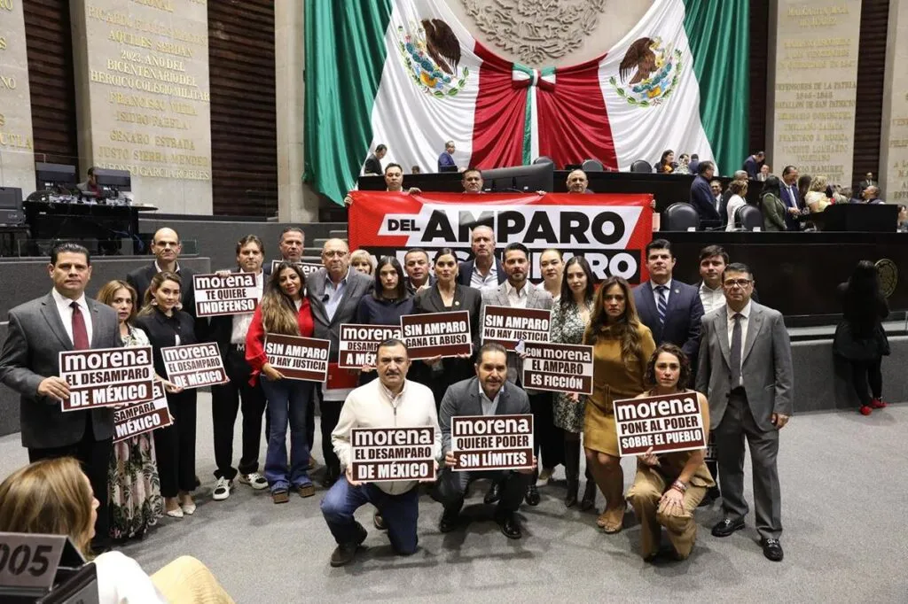 Ley de Amparo: Diputados avalan reforma y pasa al Senado