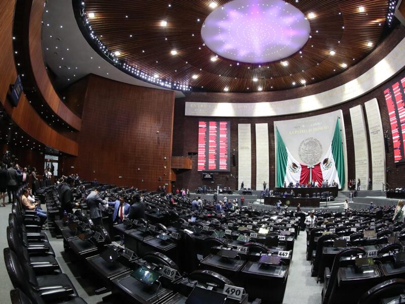 Diputados aprueban reforma a la Ley de Amparo