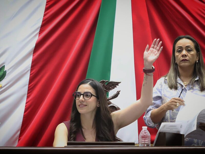 Ley Fiscalía Michoacán Giulianna Bugarini