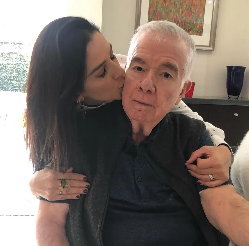 Lidia Ávila habla del delicado estado de salud de su papá