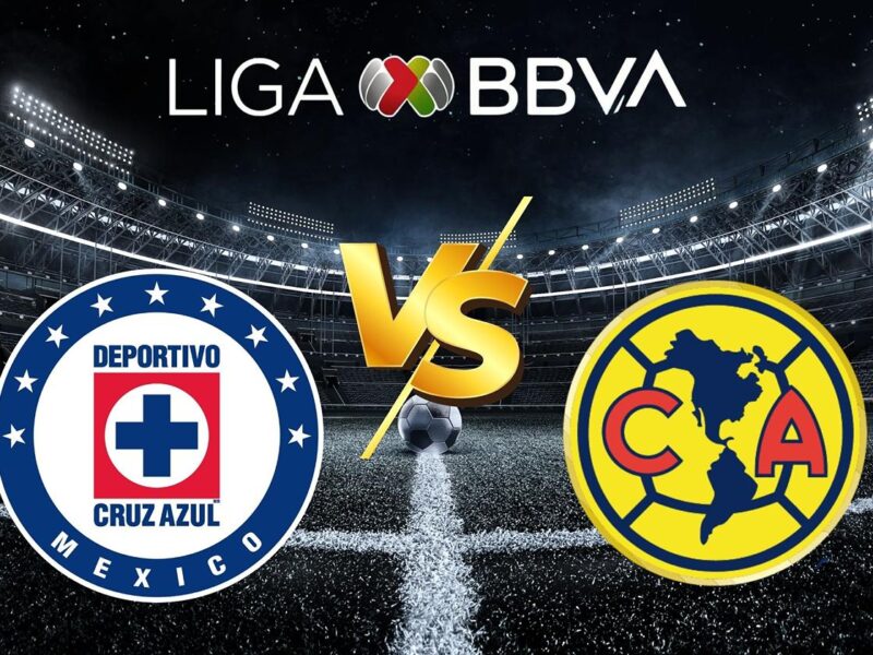 Liga MX: ¿Cuándo y dónde ver el Cruz Azul vs América?