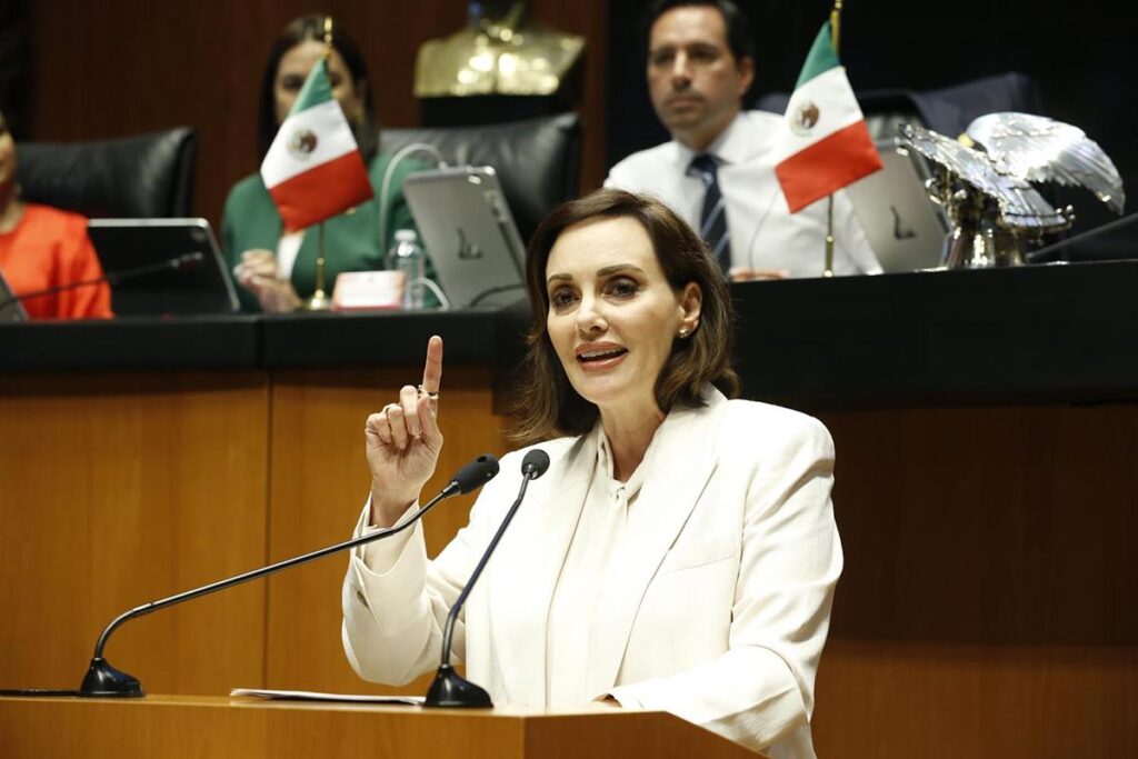 Lilly Téllez confronta a Adán Augusto y señala a Sheinbaum por proteger a un ‘narcosenador’