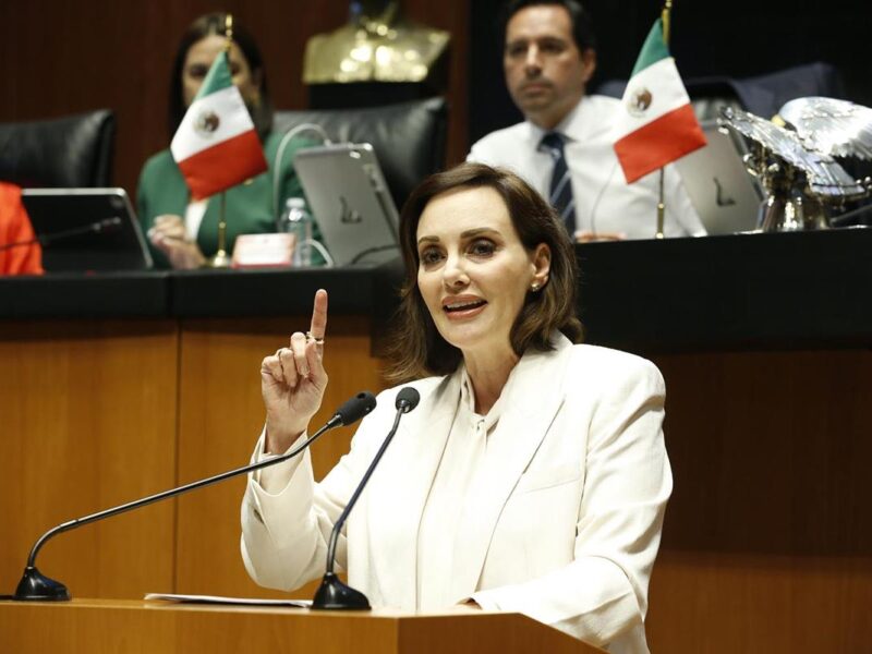 Lilly Téllez confronta a Adán Augusto y señala a Sheinbaum por proteger a un ‘narcosenador’