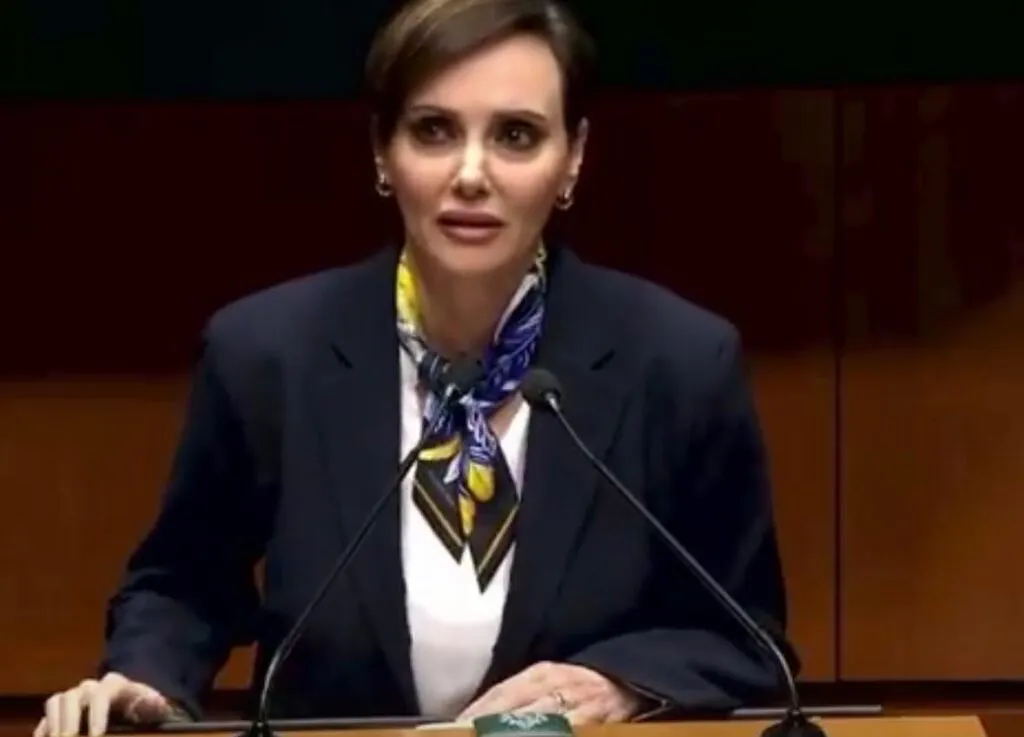 Lilly Téllez revela video de presunta red de contratos de Adán Augusto