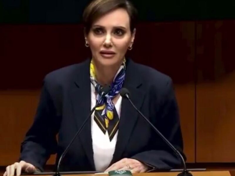 Lilly Téllez revela video de presunta red de contratos de Adán Augusto