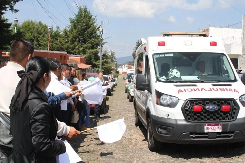 Listo operativo sanitario para la celebración de Noche de Muertos