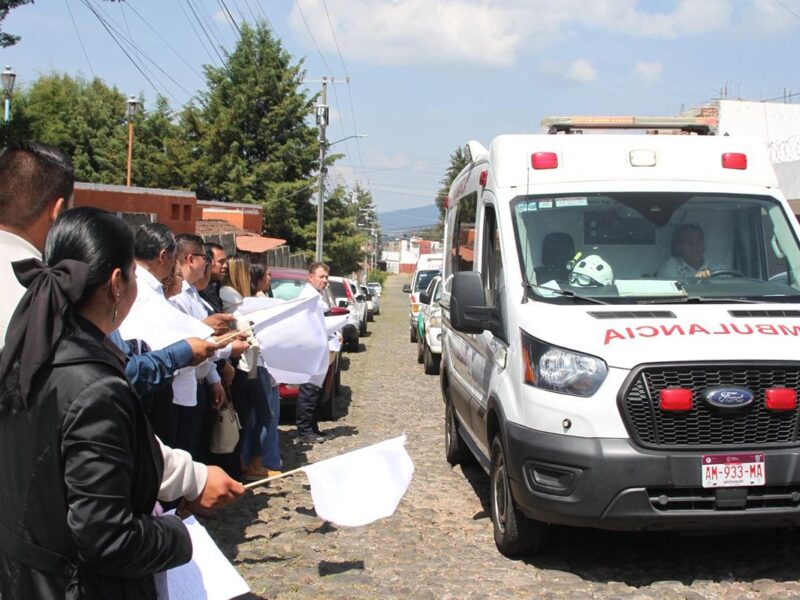Listo operativo sanitario para la celebración de Noche de Muertos