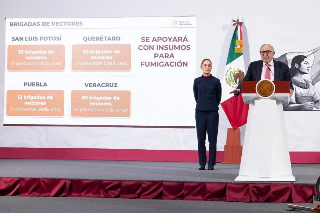 llegarán 471 brigadas de atención médica a estados afectados