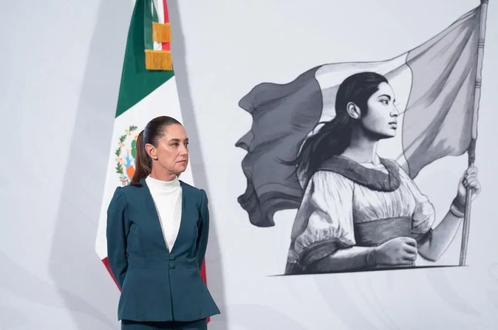 "Lluvia de esta magnitud no tenía indicación científica": Sheinbaum