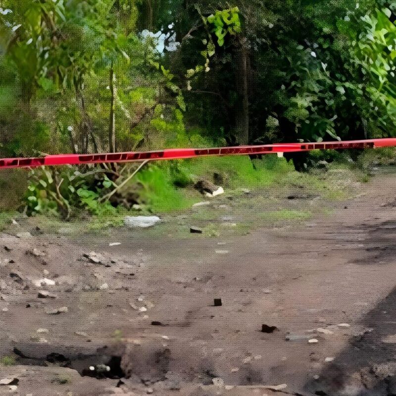 Hallan a hombre maniatado y ejecutado en el Fraccionamiento Casas de Alto, en Zamora, Michoacán