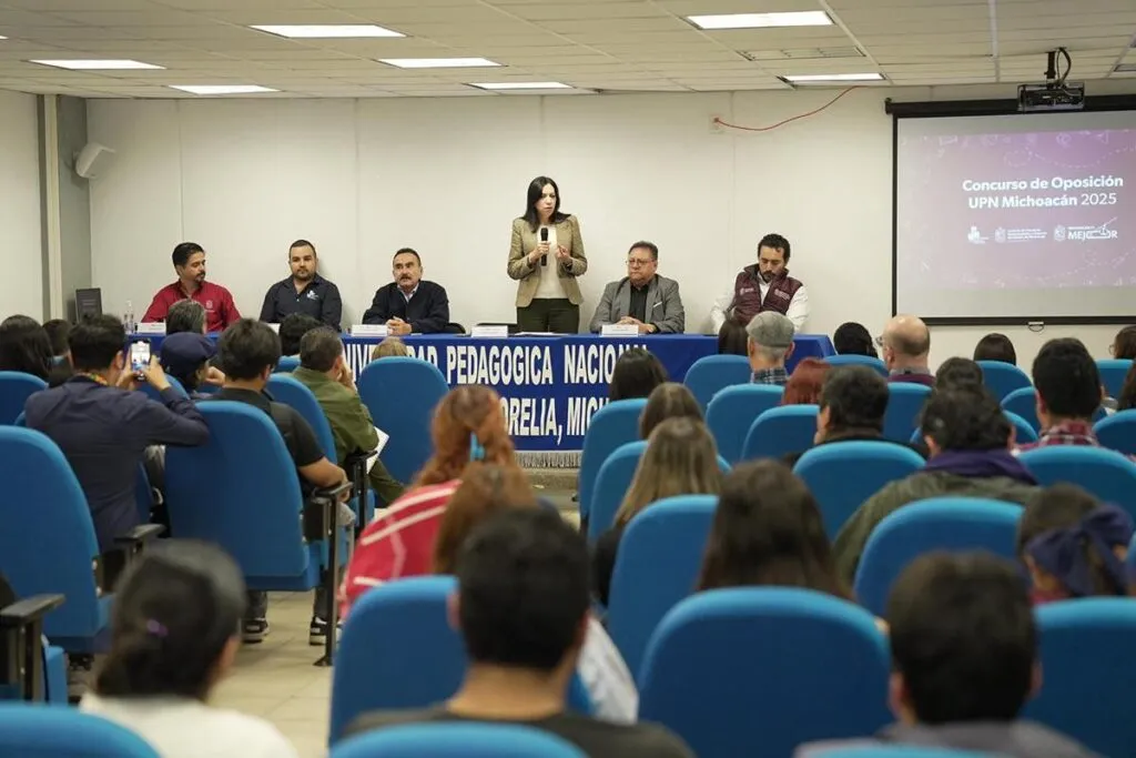 Logra Iemsysem reapertura de concurso de plazas para la UPN Michoacán