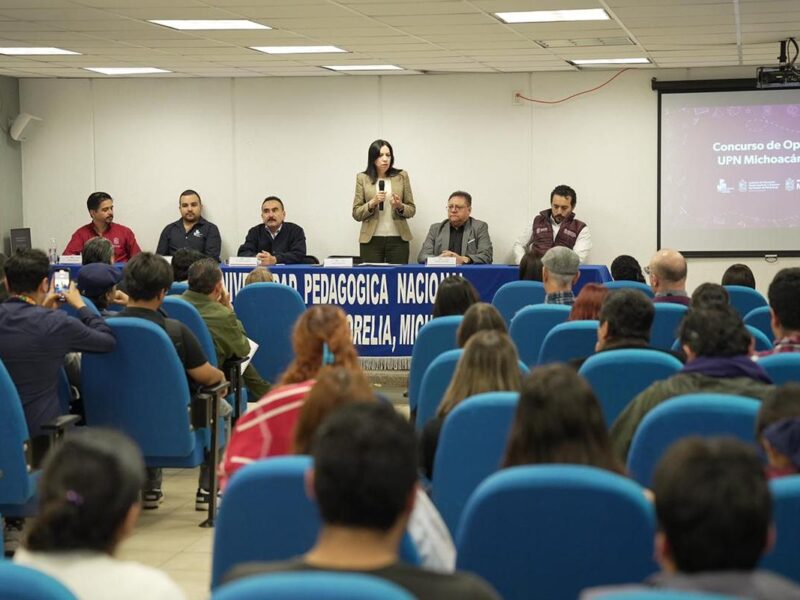 Logra Iemsysem reapertura de concurso de plazas para la UPN Michoacán
