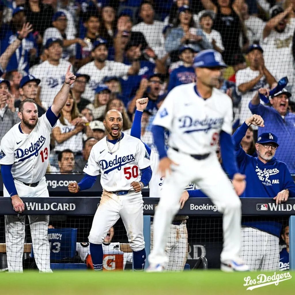 Los Dodgers avanzan a la Serie Divisional