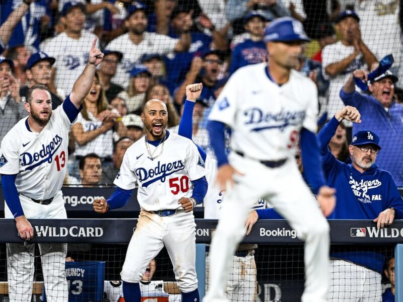 Los Dodgers avanzan a la Serie Divisional
