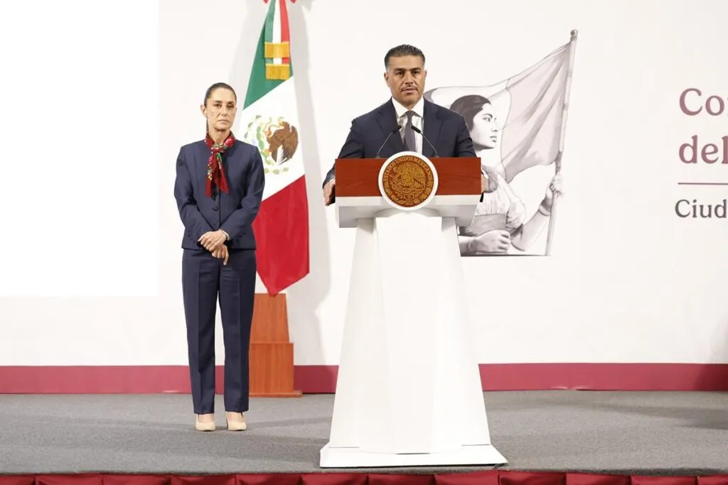 "Los homicidios dolosos se redujeron 32% a nivel nacional": Harfuch