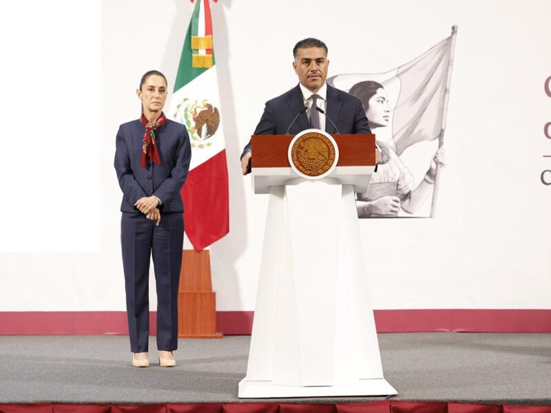"Los homicidios dolosos se redujeron 32% a nivel nacional": Harfuch